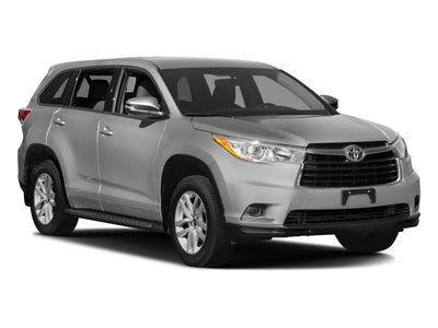 2016 Toyota Highlander FWD 4dr I4 LE (Natl)