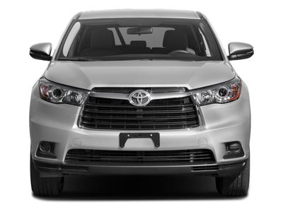 2016 Toyota Highlander FWD 4dr I4 LE (Natl)
