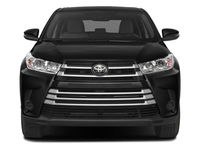 2017 Toyota Highlander LE I4 FWD (Natl)
