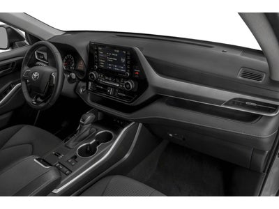 2021 Toyota Highlander LE FWD (GS)