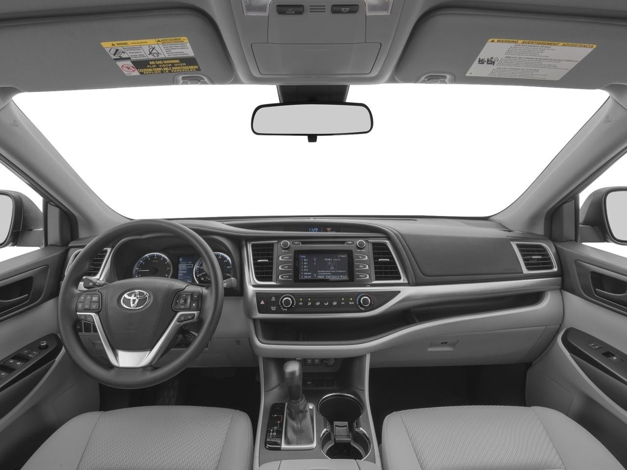 2017 Toyota Highlander LE V6 FWD (GS)