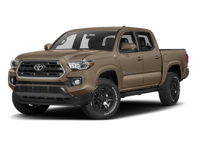 2018 Toyota Tacoma SR5 Double Cab 5' Bed V6 4x2 AT (GS)