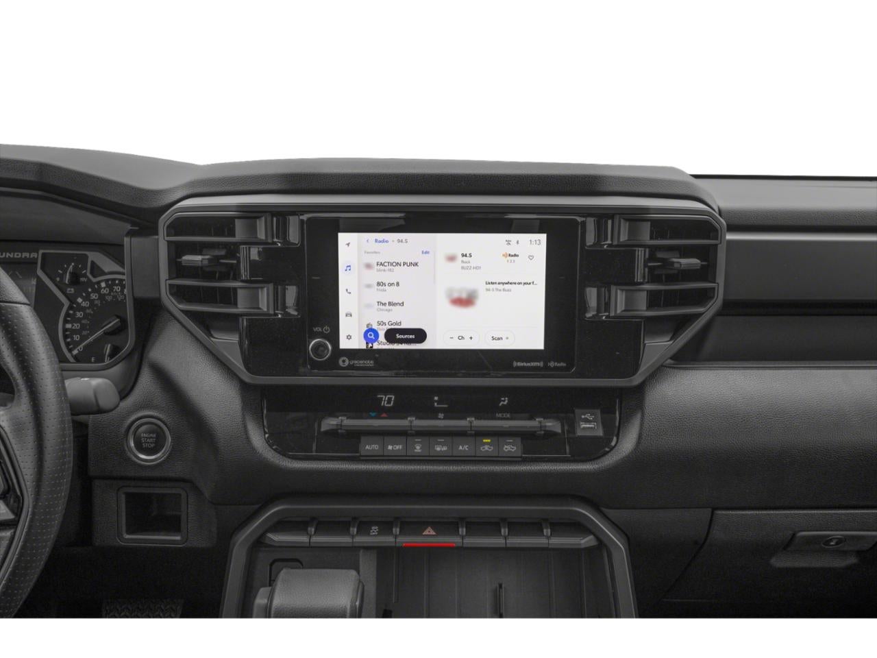 2025 Toyota Tundra 4WD 4WD SR CrewMax 5.5' Bed (Natl)