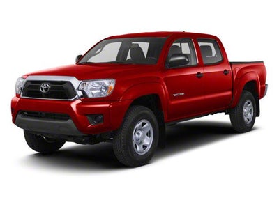 2013 Toyota Tacoma 2WD Double Cab Long Bed V6 Automatic PreRunner (Natl)