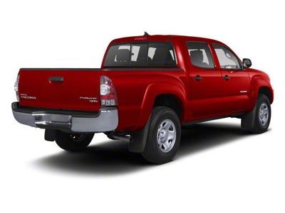 2013 Toyota Tacoma 4WD Double Cab Short Bed V6 Manual (Natl)
