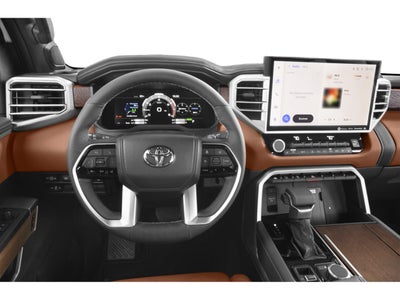 2025 Toyota Tundra 4WD 4WD 1794 Edition Hybrid CrewMax 5.5' Bed (Natl)