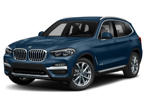 2019 BMW X3 sDrive30i Sports Activity Vehicle