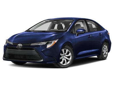 2024 Toyota Corolla LE CVT (Natl)