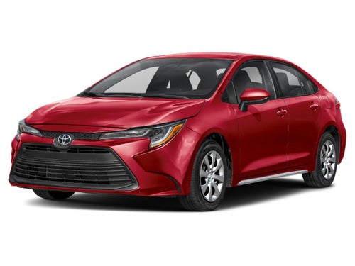 2025 Toyota Corolla LE CVT (Natl)