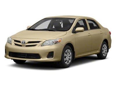 2013 Toyota Corolla 4dr Sdn Auto L (Natl)