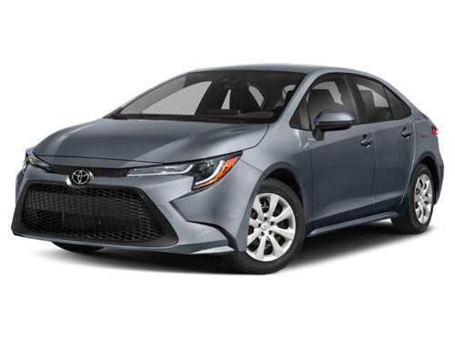 2020 Toyota Corolla LE CVT (Natl)