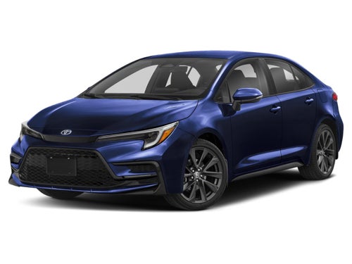 2024 Toyota Corolla SE CVT (Natl)