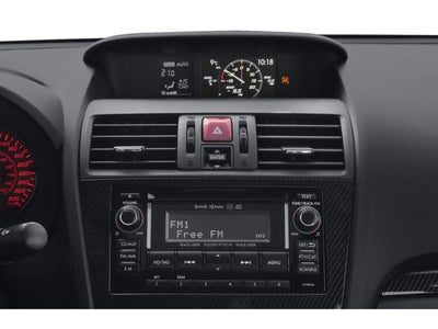 2015 Subaru WRX STI 4dr Sdn
