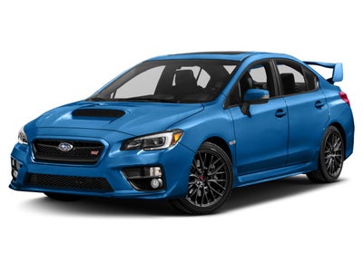 2015 Subaru WRX STI 4dr Sdn