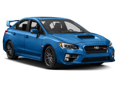 2015 Subaru WRX STI 4dr Sdn