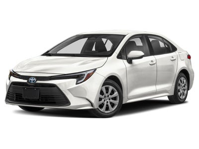 2026 Toyota Corolla Hybrid LE FWD (Natl)