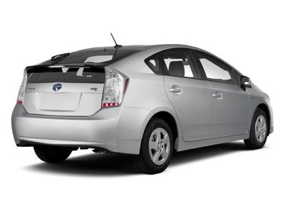 2011 Toyota Prius 5dr HB III (Natl)