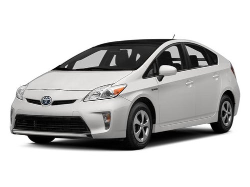 2014 Toyota Prius 5dr HB Three (Natl)