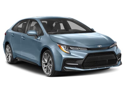 2022 Toyota Corolla SE CVT (Natl)