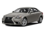 2016 Lexus IS Turbo 4dr Sdn