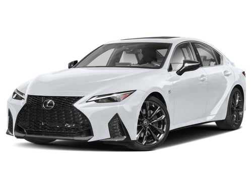 2022 Lexus IS 350 F SPORT RWD