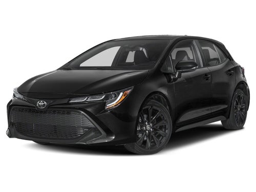 2020 Toyota Corolla Hatchback Nightshade CVT (Natl)