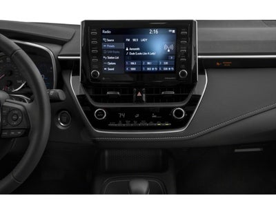 2020 Toyota Corolla Hatchback Nightshade CVT (Natl)