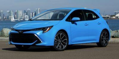 2020 Toyota Corolla Hatchback Nightshade CVT (Natl)