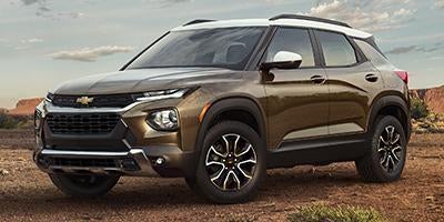 2021 Chevrolet Trailblazer FWD 4dr LT