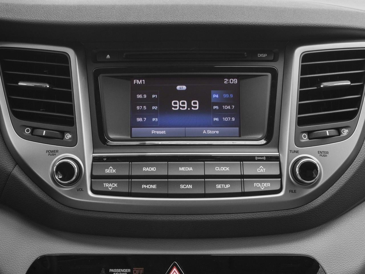 2018 Hyundai TUCSON SEL Plus FWD