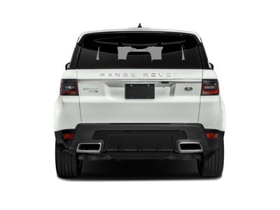 2020 Land Rover Range Rover Sport V8 Supercharged SVR