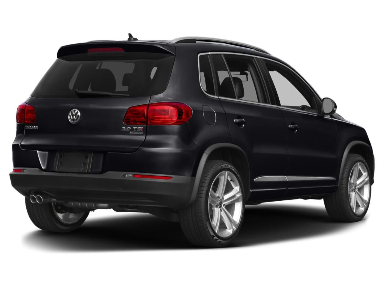 2015 Volkswagen Tiguan 4MOTION 4dr Auto R-Line