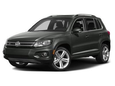 2015 Volkswagen Tiguan 4MOTION 4dr Auto R-Line