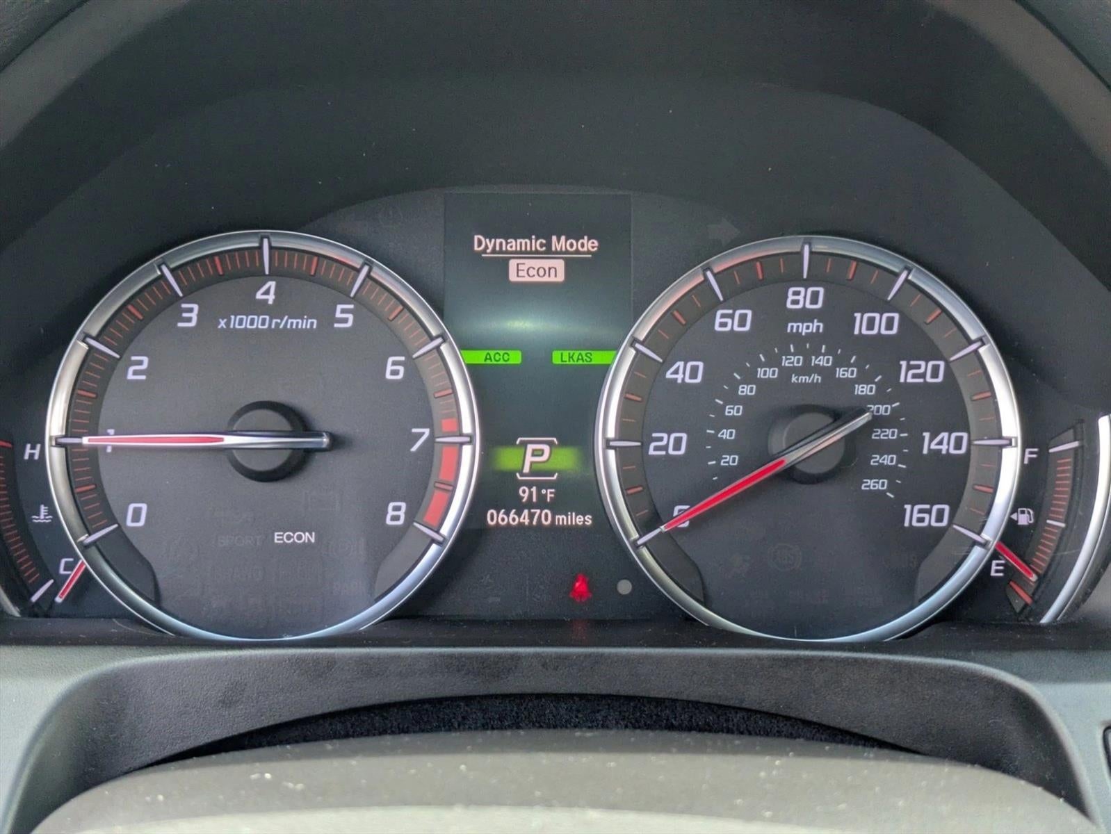 2019 Acura TLX 3.5L FWD w/A-Spec Pkg Red Leather