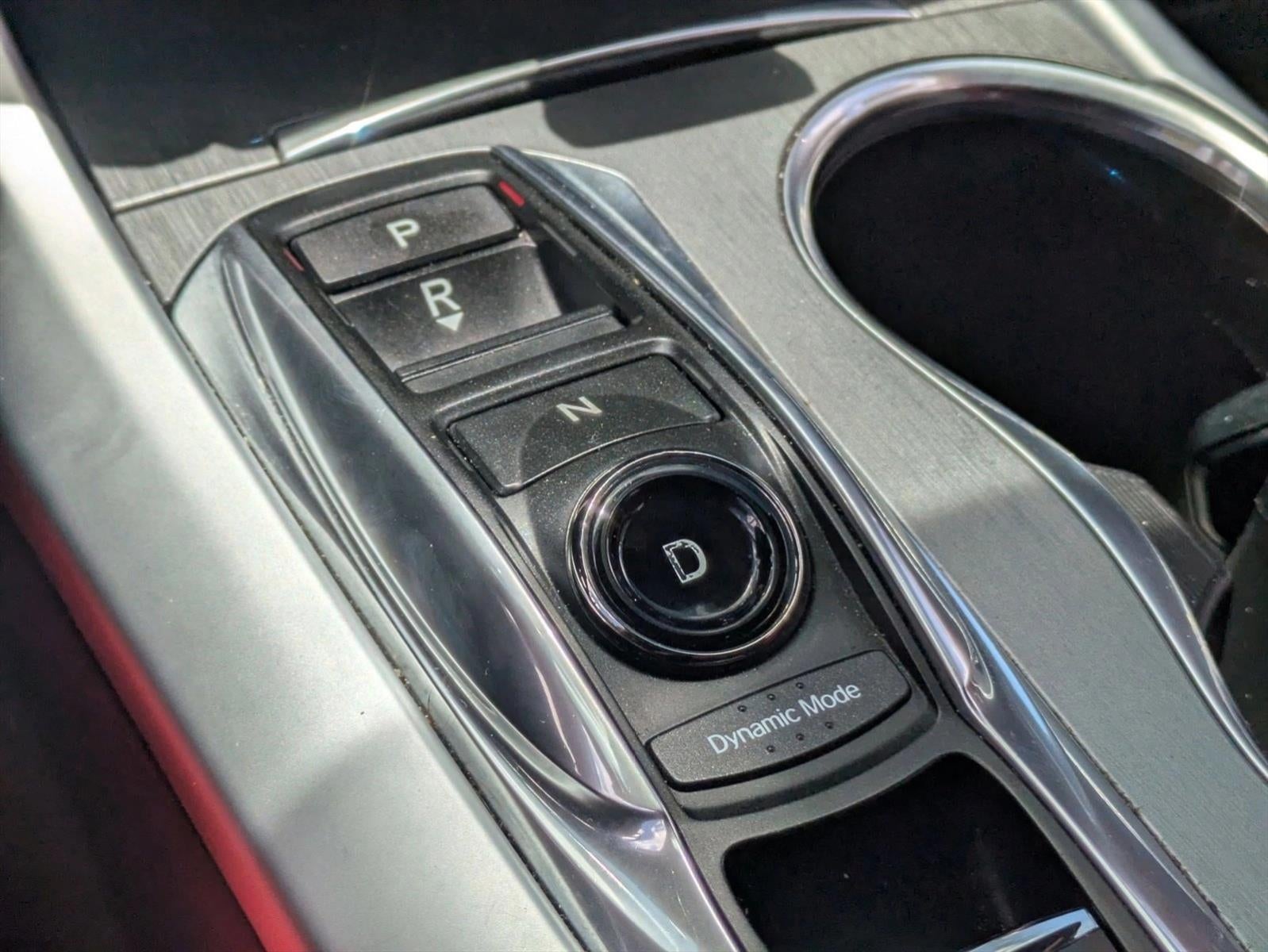 2019 Acura TLX 3.5L FWD w/A-Spec Pkg Red Leather