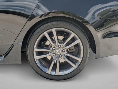 2019 Acura TLX 3.5L FWD w/A-Spec Pkg Red Leather