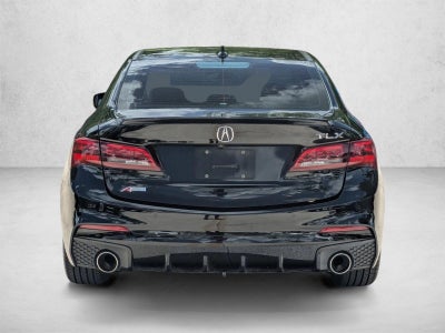 2019 Acura TLX 3.5L FWD w/A-Spec Pkg Red Leather