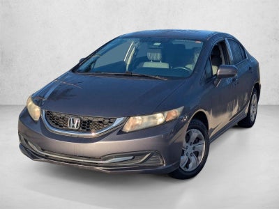 2014 Honda Civic Sedan LX CVT