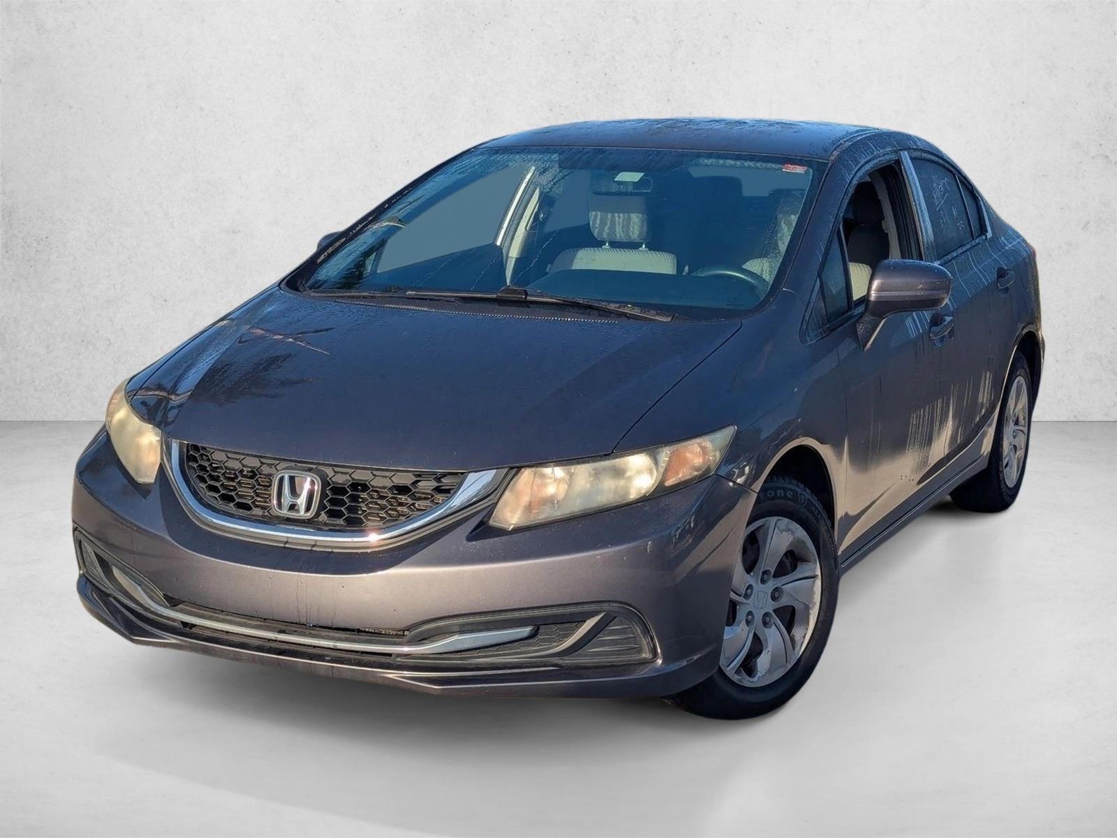2014 Honda Civic Sedan LX CVT