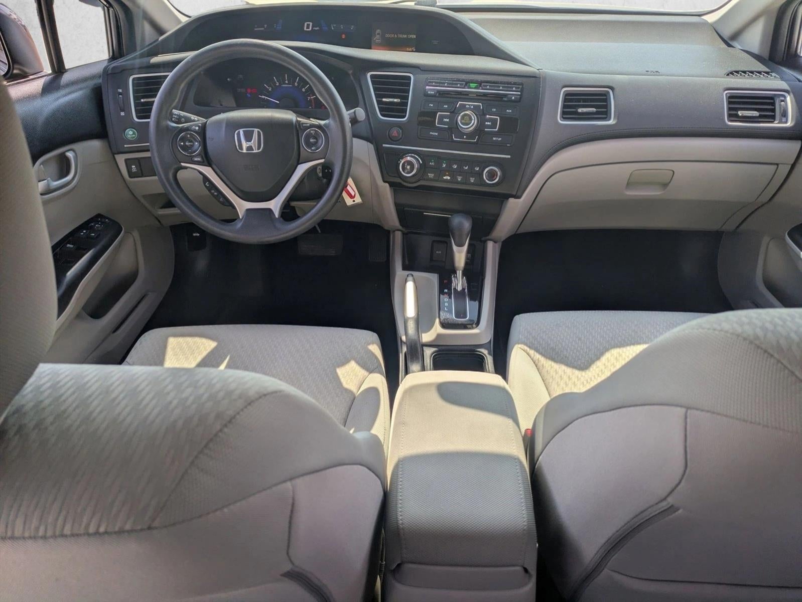 2014 Honda Civic Sedan LX CVT