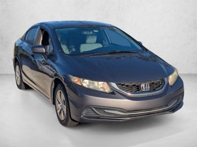 2014 Honda Civic Sedan LX CVT