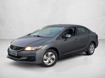 2013 Honda Civic Sedan LX Automatic