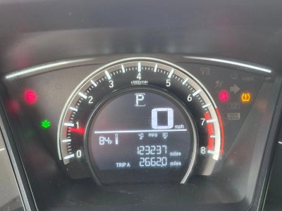 2016 Honda Civic Sedan LX CVT