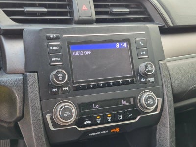 2016 Honda Civic Sedan LX CVT