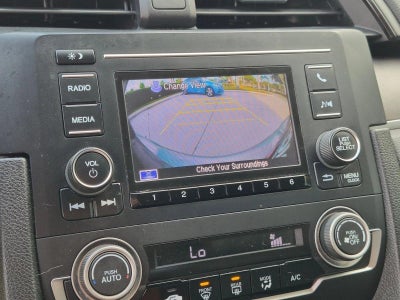 2016 Honda Civic Sedan LX CVT
