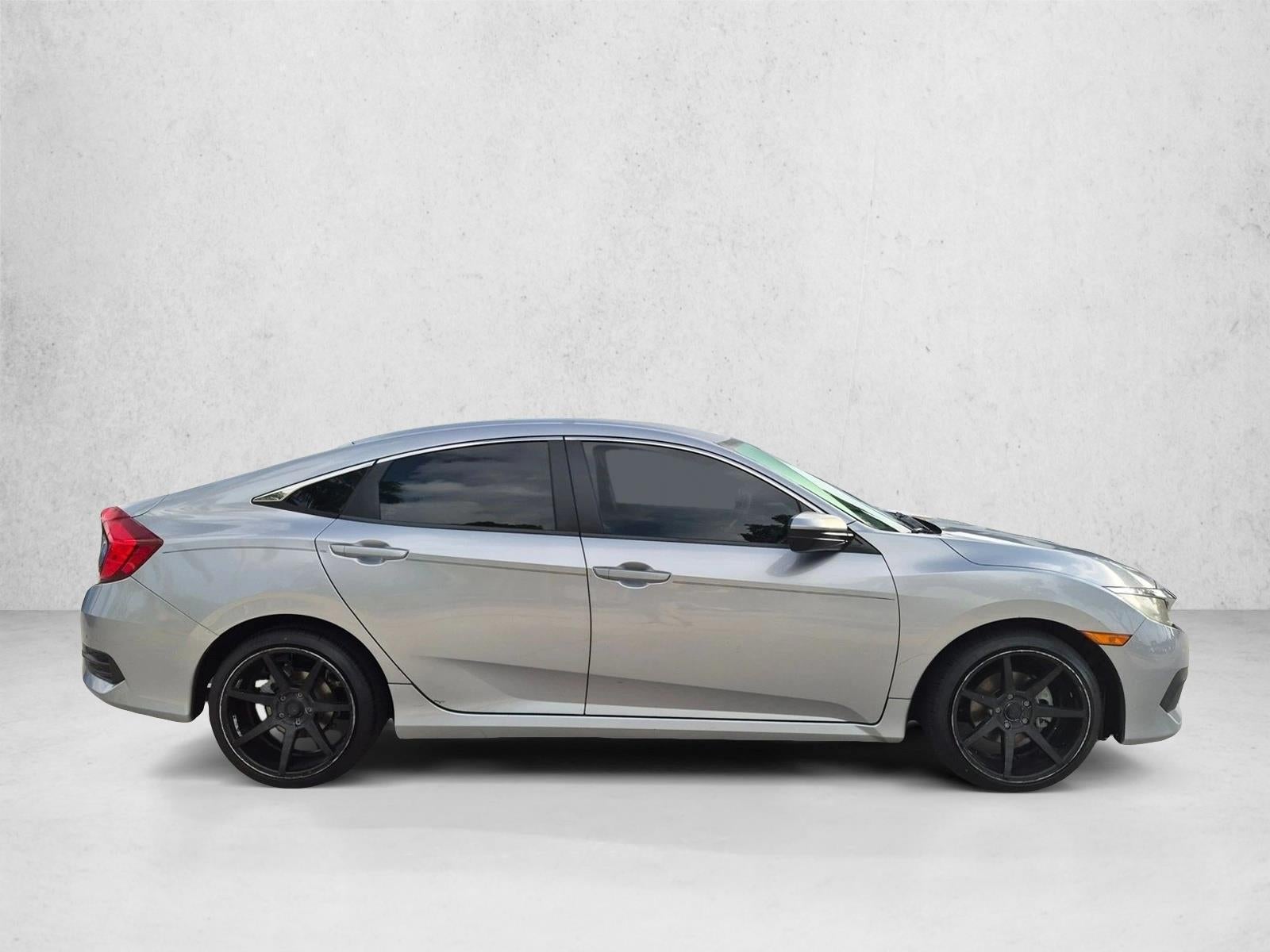 2016 Honda Civic Sedan LX CVT