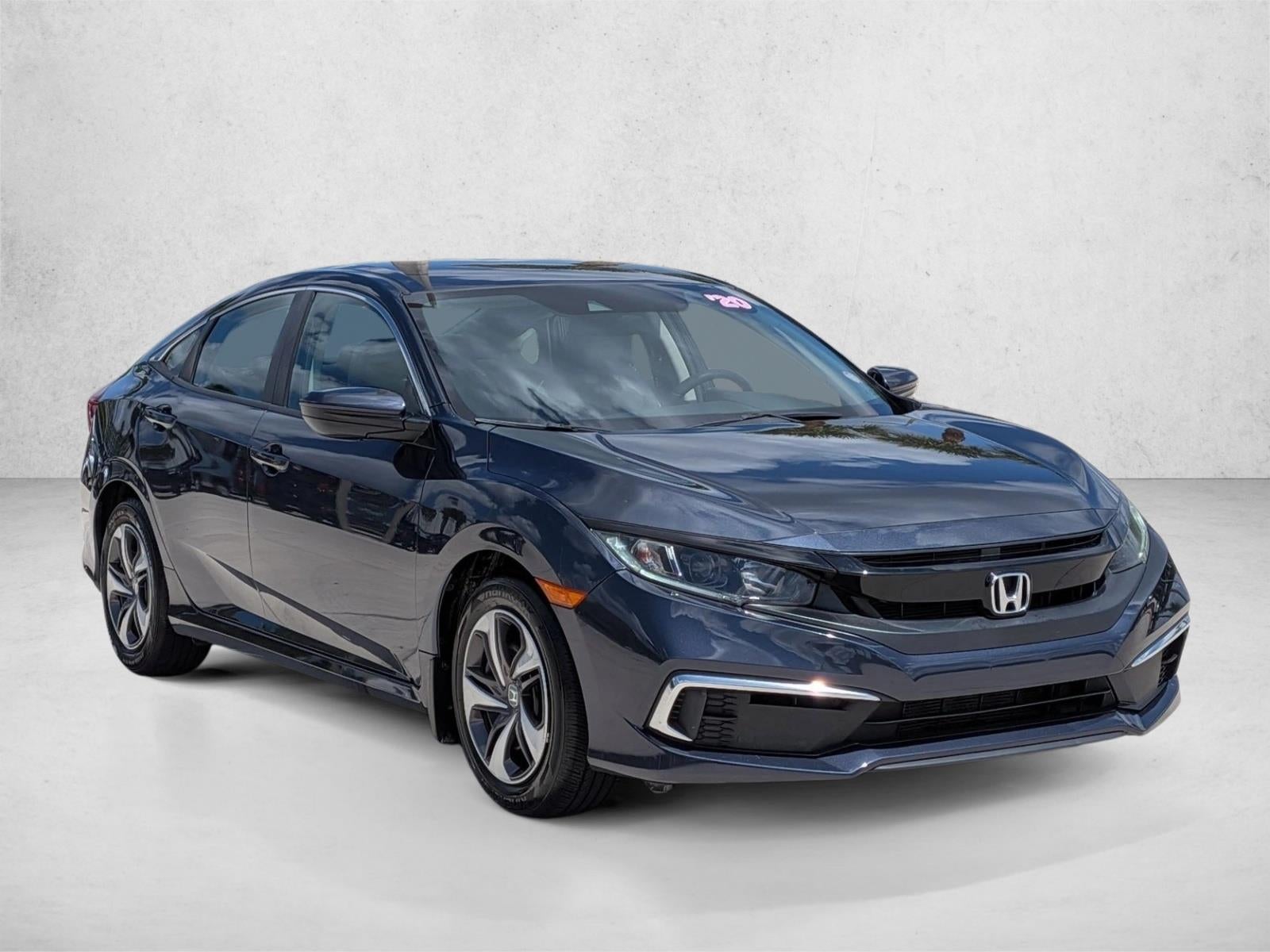 2020 Honda Civic Sedan LX CVT
