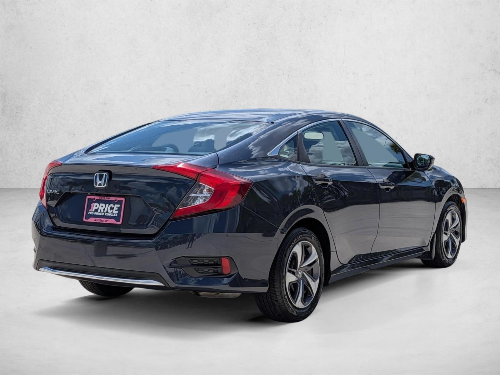 2020 Honda Civic Sedan LX CVT