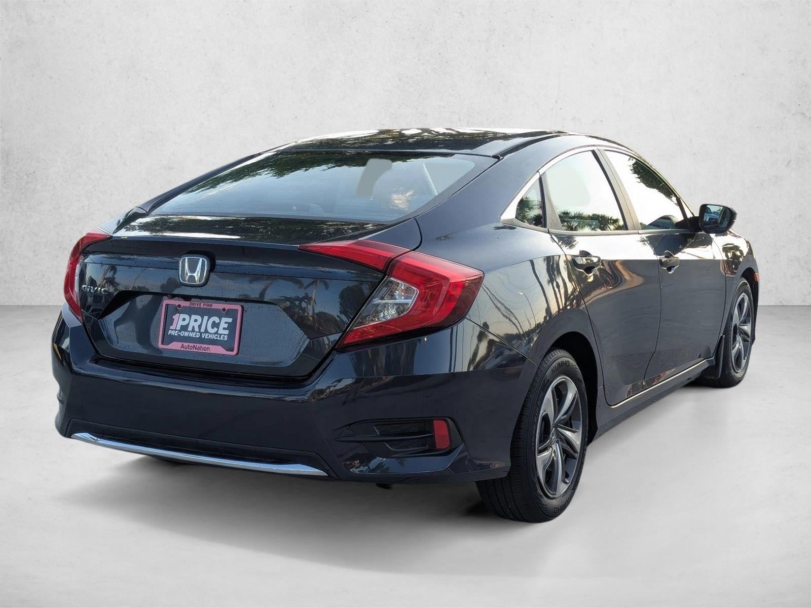 2020 Honda Civic Sedan LX CVT