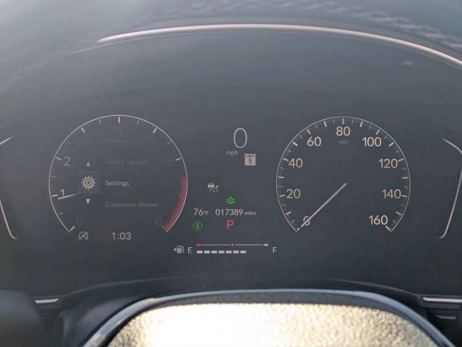 2023 Honda Civic Hatchback EX-L CVT